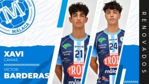 El equipo malagueño demuestra su confianza en la cantera con la extensión del contrato de dos jóvenes talentos de 19 años