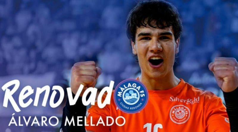 El Málaga Ciudad Redonda blinda a Álvaro Mellado