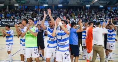 El Ciudad Redonda como líder recibe al Burela