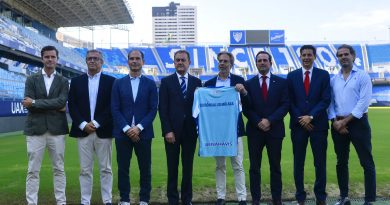 QuirónSalud firma como proveedor médico oficial del Málaga CF