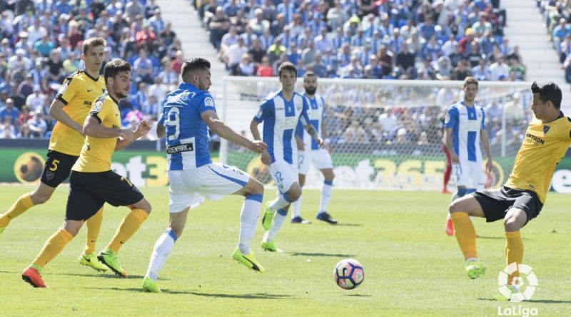 Leganés-Málaga: Visita a Butarque para confirmar el cambio de rumbo