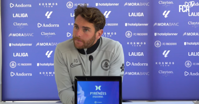 Ibai Gómez, sobre el Málaga: "Llevan menos puntos de los que merecen"