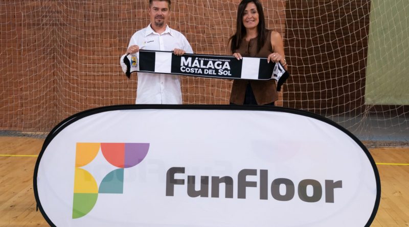 FunFloor, nuevo patrocinador del BM Costa del Sol