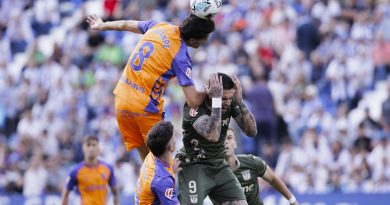 Juanpe, Jugador Excelencia en la de derrota frente al Leganes