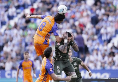 Juanpe, Jugador Excelencia en la de derrota frente al Leganes