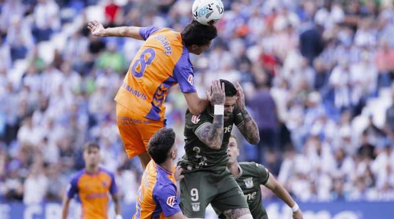 Juanpe, Jugador Excelencia en la de derrota frente al Leganes