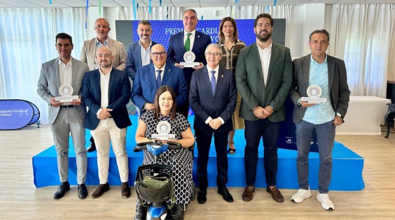 La Diputación celebra la primera edición de los Premios Cardumen Deportivo