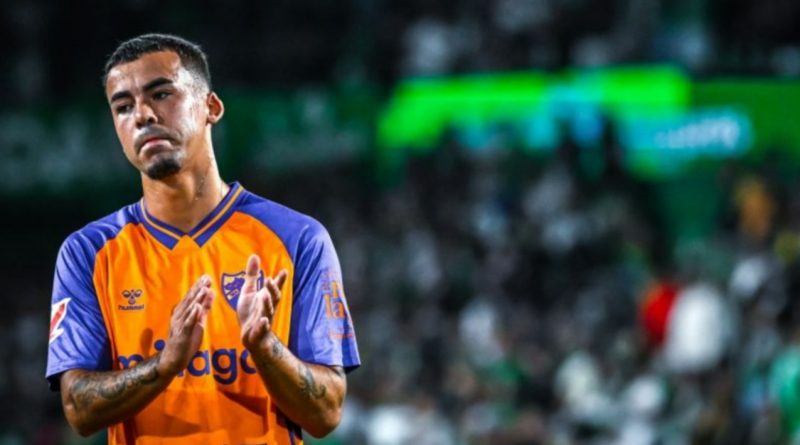 El amargo debut de Rafita con el Málaga CF