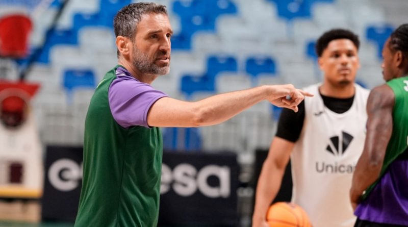 Ibon Navarro: "Vamos a ver si podemos cambiar nuestra tendencia en la pista de Gran Canaria"