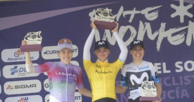 Cat Ferguson se adjudica la IV edición de la Vuelta Ciclista a Andalucía Elite Women