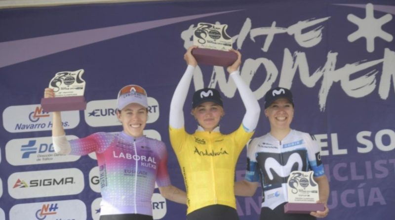 Cat Ferguson se adjudica la IV edición de la Vuelta Ciclista a Andalucía Elite Women