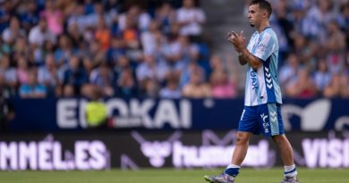El carril derecho en cuadro y un Rafita que pide paso