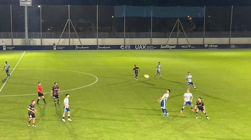 El Atlético Malagueño reacciona demasiado tarde y sucumbe ante el Águilas