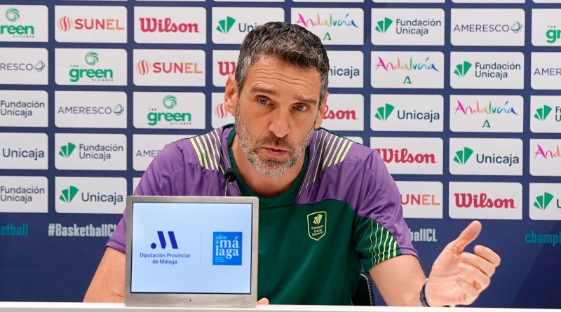 Ibon Navarro: «Será difícil que os diga algún día que me guste como está el equipo»