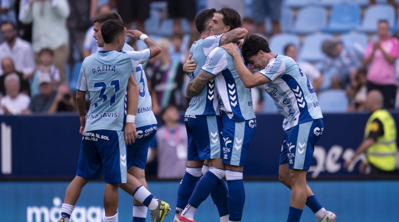 Triple estreno goleador en el Málaga CF