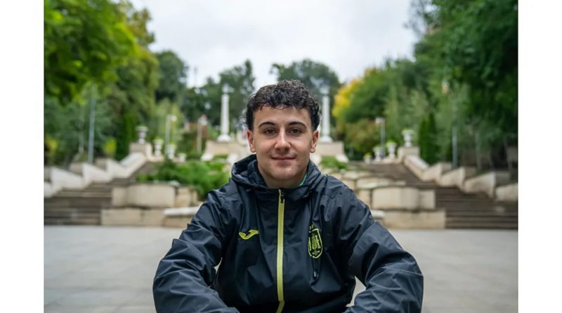 Pablo Guti: "Espero que se cumpla mi próxima meta, ascender con el Málaga"