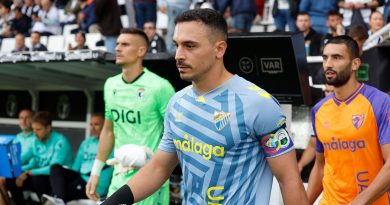 El Burgos recibe 8 denuncias por cánticos contra el Málaga y sus jugadores