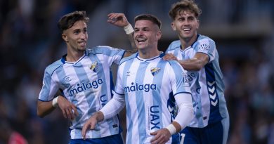 El Málaga registra las mejores cifras ofensivas en segunda desde la temporada 07/08