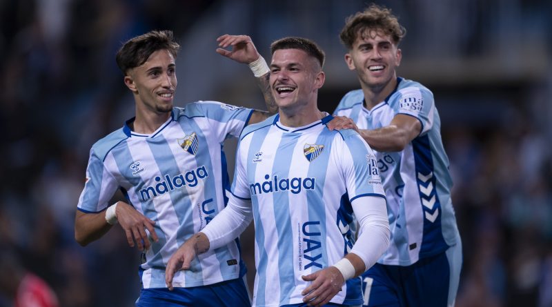 El Málaga registra las mejores cifras ofensivas en segunda desde la temporada 07/08