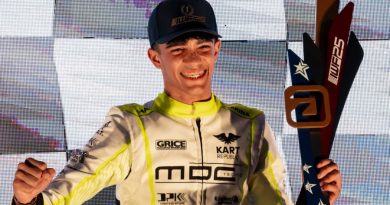 El malagueño Aaron García hace historia con su título mundial IAME