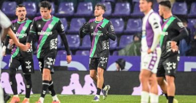 El Málaga de Funes puntúa en el José Zorrilla tras seis partidos perdiendo a domicilio