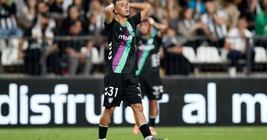 Rafita ya es el lateral derecho con más minutos de la plantilla