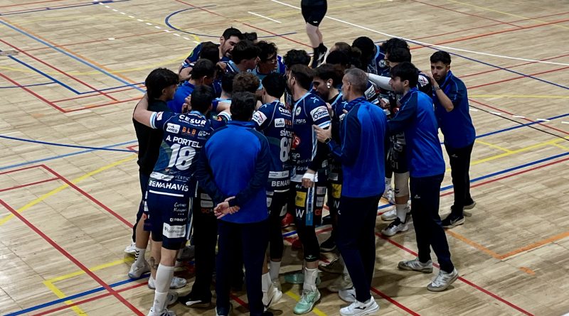 El Trops rompe su mala racha y gana en la Copa del Rey (32-27)