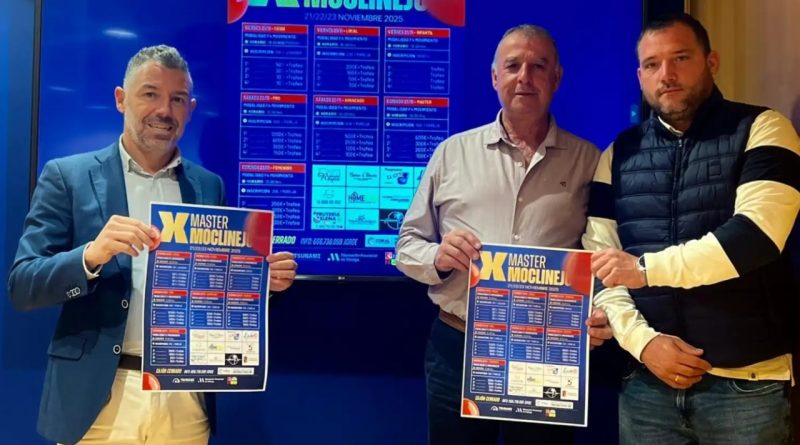 El X Master Moclinejo 2025 reúne a la élite del futbolín