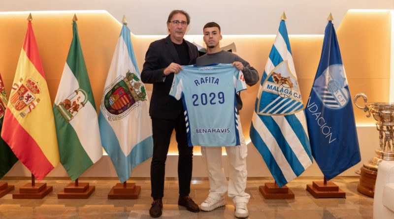 Oficial: Rafita, renovado hasta 2029