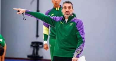 Ibon Navarro: «Ahora mismo el equipo está en problemas, por eso necesitamos el apoyo del Carpena»