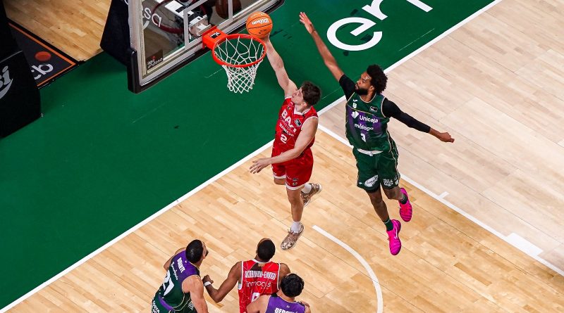 Unicaja-Manresa: El Unicaja vence y convence antes de la ventana FIBA