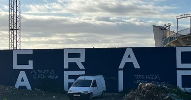 Aparecen duras pintadas contra la directiva y la jueza en el anexo de La Rosaleda