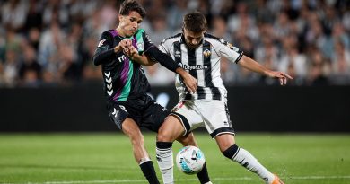 Juanpe, Jugador Excelencia en la derrota frente al Castellón