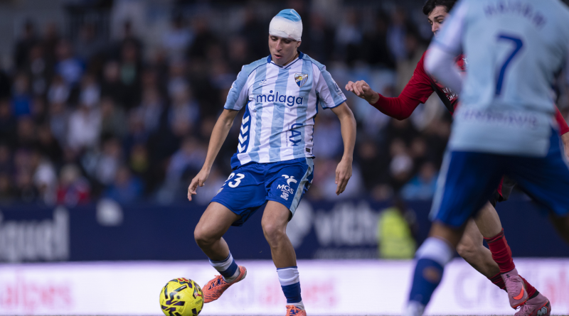 Izan Merino, 8 puntos de sutura y en duda para la semana