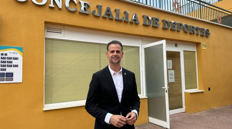 Julio Rodríguez y la labor de la Concejalía de Deportes en Fuengirola