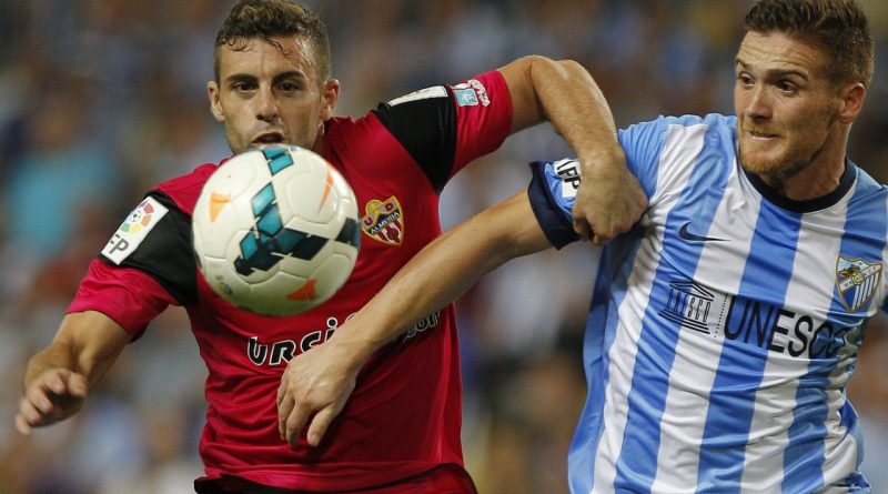 El Málaga lleva sin ganar al Almería en La Rosaleda desde 2013