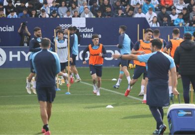 La Rosaleda abre sus puertas al malaguismo en un nuevo entrenamiento navideño