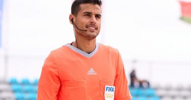 Alejandro Ojaos, polémico en Sanlúcar, pitará el Albacete–Málaga