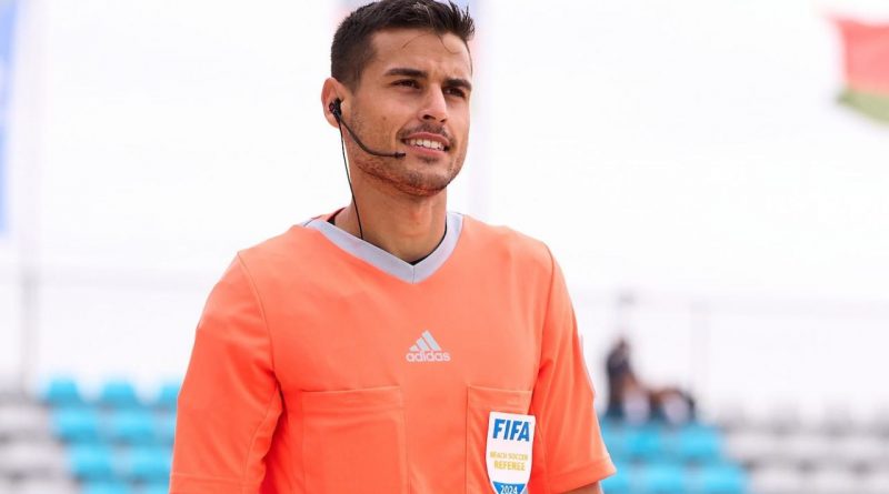 Alejandro Ojaos, polémico en Sanlúcar, pitará el Albacete–Málaga