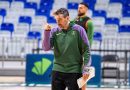 Ibon Navarro, sobre el plan contra Baskonia: "Tenemos que ser fieles a nosotros mismo"