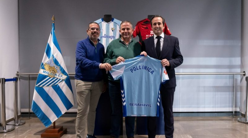 Kike Pérez prepara tres nuevas iniciativas para el Málaga CF