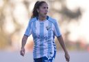 Encarni, jugadora del MCF Femenino: "Un proyecto que apuesta por la gente de Málaga atrae mucho"