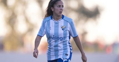 Encarni, jugadora del MCF Femenino: "Un proyecto que apuesta por la gente de Málaga atrae mucho"