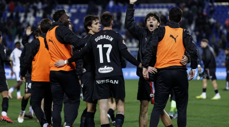 Gelabert y Dubasin, sinónimo de gol en Gijón