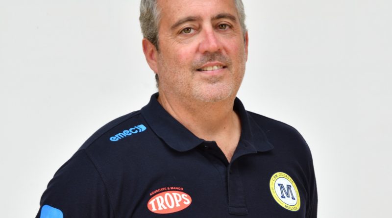 Curro Lucena, nuevo entrenador del Trops: «Se demostró en Alicante este equipo puede ganar a cualquiera»