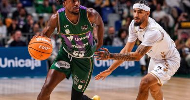 Unicaja-San Pablo Burgos: Chris Duarte guía una sufrida victoria ante el colista