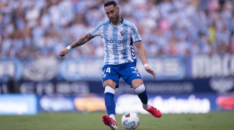 El Málaga no contará con laterales izquierdos para el partido contra el Sporting