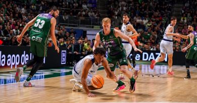 Unicaja-Joventut: Unicaja cierra un histórico 2025 con una exhibición en un choque crucial