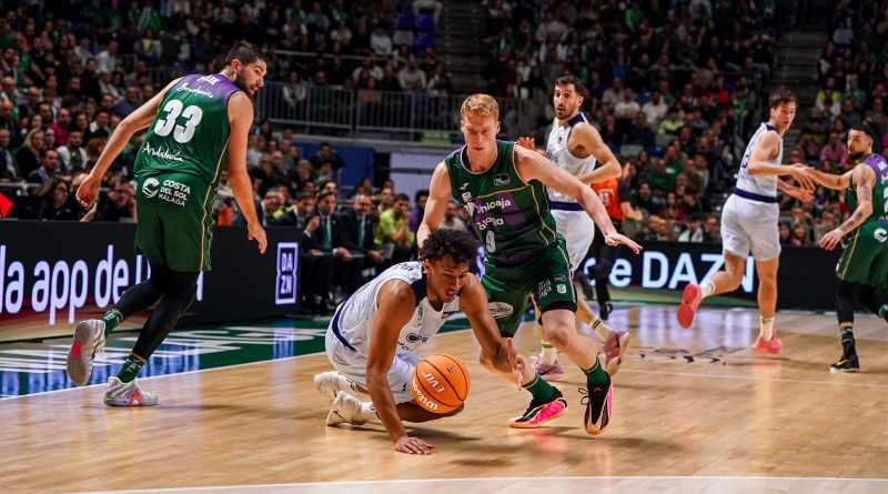 Unicaja-Joventut: Unicaja cierra un histórico 2025 con una exhibición en un choque crucial