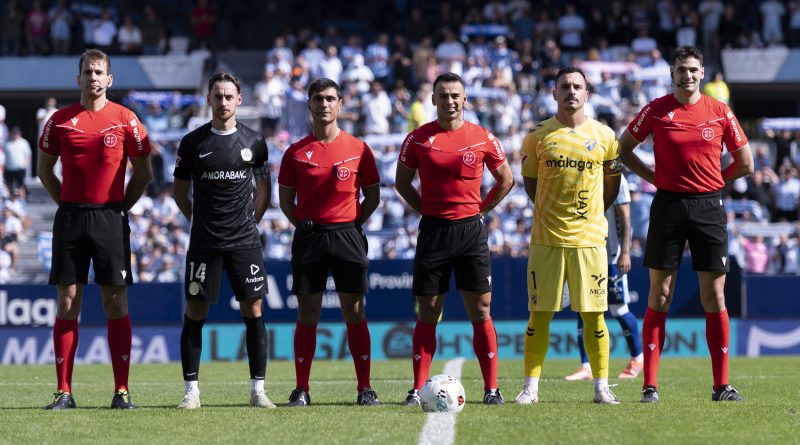 Alejandro Morilla Turrión será el encargado de arbitrar el Sporting-Málaga